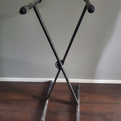 Single X keyboard and piano stand