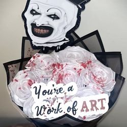 Terrifier Spooky Bouquet