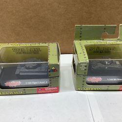 Classic Armor Miniature Tanks
