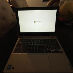 Lenovo Chromebook C340 - 11.6" Touchscreen - Intel Celeron N4000 - 4GB - 32GB eMMC - Platinum Grey - Chrome OS -