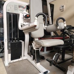 Nautilus Nitro Lateral Raise Gym Equipment Exercise Fitness Weight Machine
