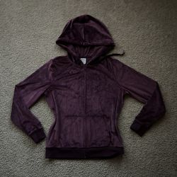 Victoria’s Secret PINK Velvet Zip-Up Hoodie 