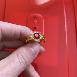 Gold Colored Ring