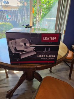 Deli Meat Slicer $50
