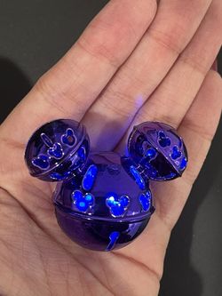 New Sold Out Mickey Glow Cube
