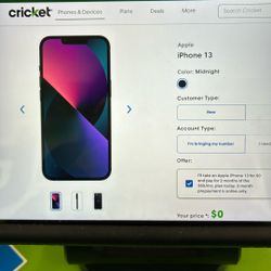 Free iPhone 13 When You Switch Over To Cricket Wireless Located 3600 N Duke St Durham NC 27704