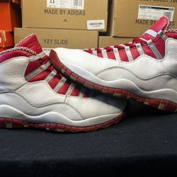 Air Jordan Retro 10 Red Steele