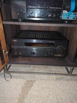 Yamaha Receiver RX V657 Used