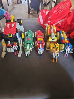 Matty Collector Voltron OBO