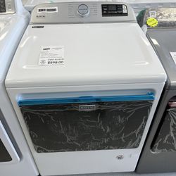 Maytag Gas Dryer Brand New Open Box 