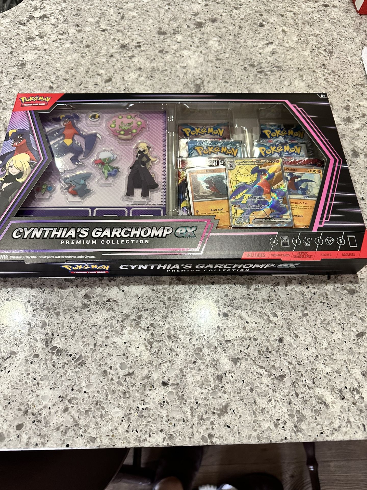 Cynthia’s Garchomp ex Premium Collection