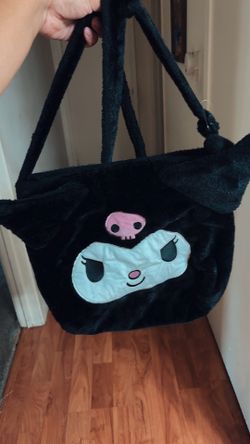 Sanrio kuromi plush bag