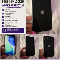 iPhone 11 Unlocked-works perfect clean IMEI