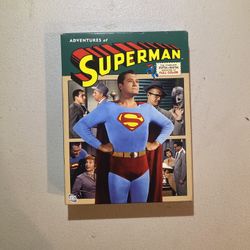Adventures Of Superman Seasons 5 & 6