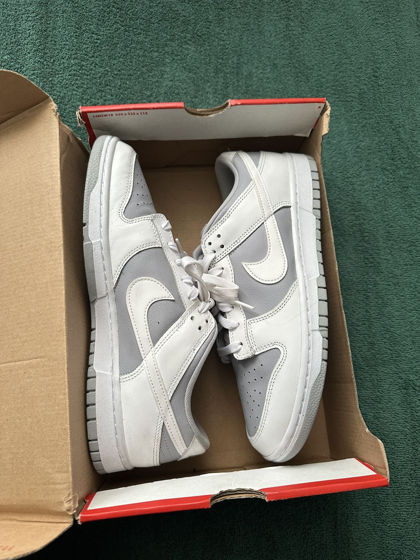 Nike Dunks White/Grey