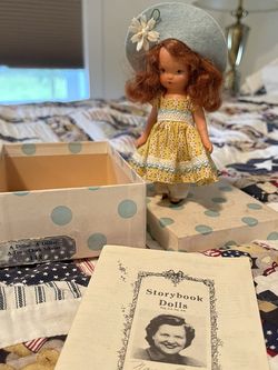 Story Book Doll #110 a Dillar-a dollar Antique