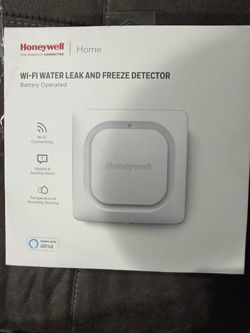 Honeywell water leak decetor