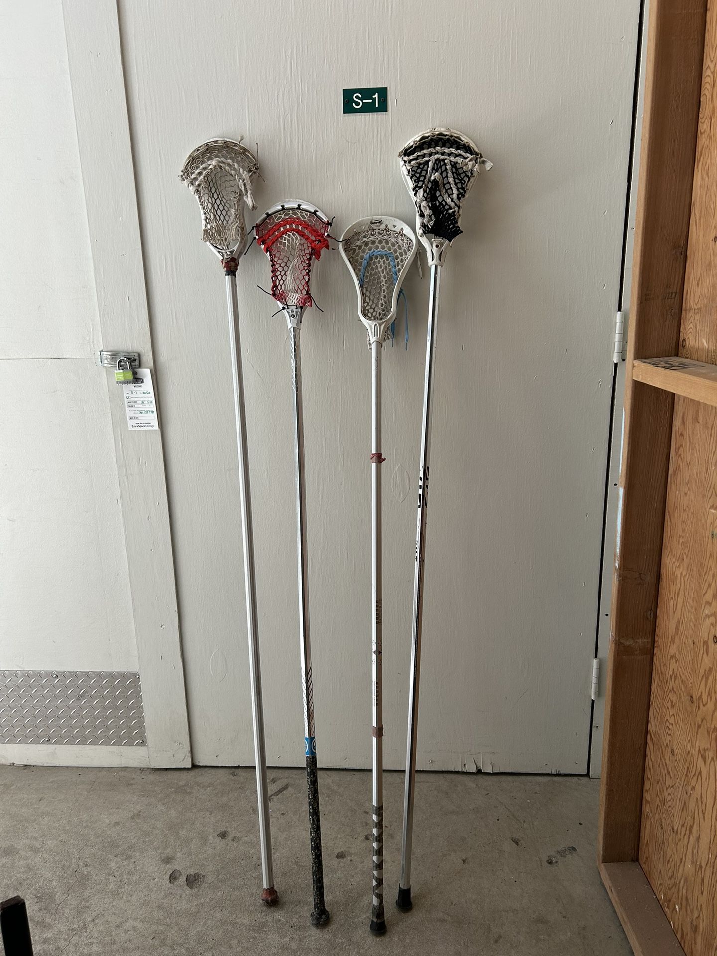 LAX STICKS $15-35