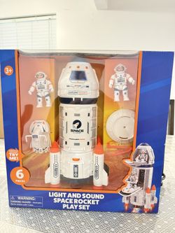 Space Rocket Play Set 