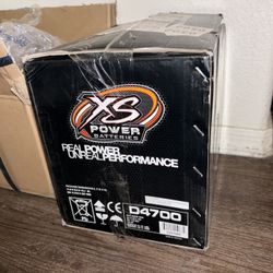 XS Power AGM Battery