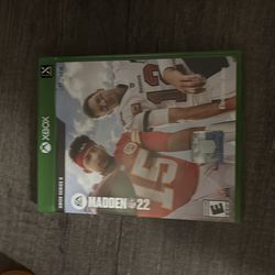 Madden 22 for xbox x series x