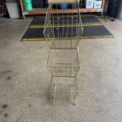 3 Tier Metal Fruit Basket