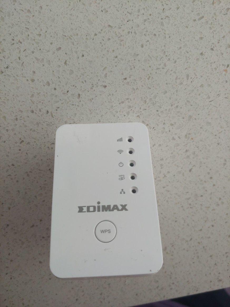 Edimax WiFi Extender For Mesh Web Internet EW-7438rpn