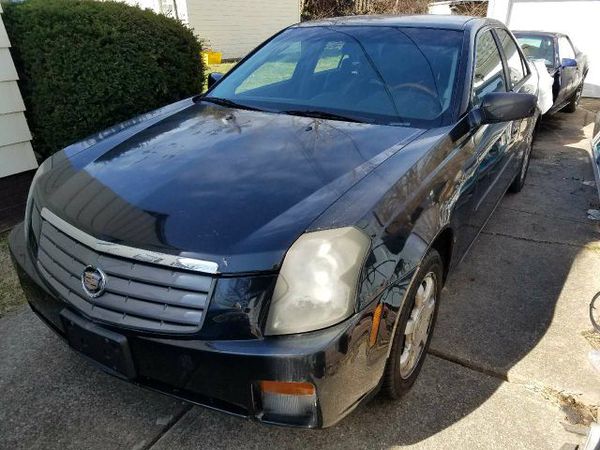 03 Cadillac Cts, runs for Sale in Maple Heights, OH - OfferUp