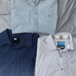 Button Up Shirts