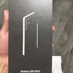 Samsung Galaxy S25 Ultra 256gb New