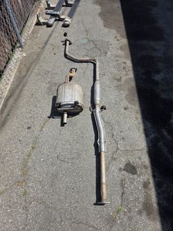 1992 Honda Civic CX/VX Hatchback OEM Exhaust