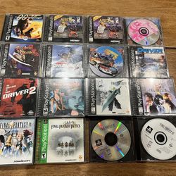 Sony PlayStation PS1 Video Games (Read Description for Prices)