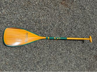 Canoe paddle … all wood Makana Alii