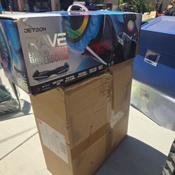 Jenson RAVE hoverboard