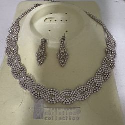 Necklace And Earrings 