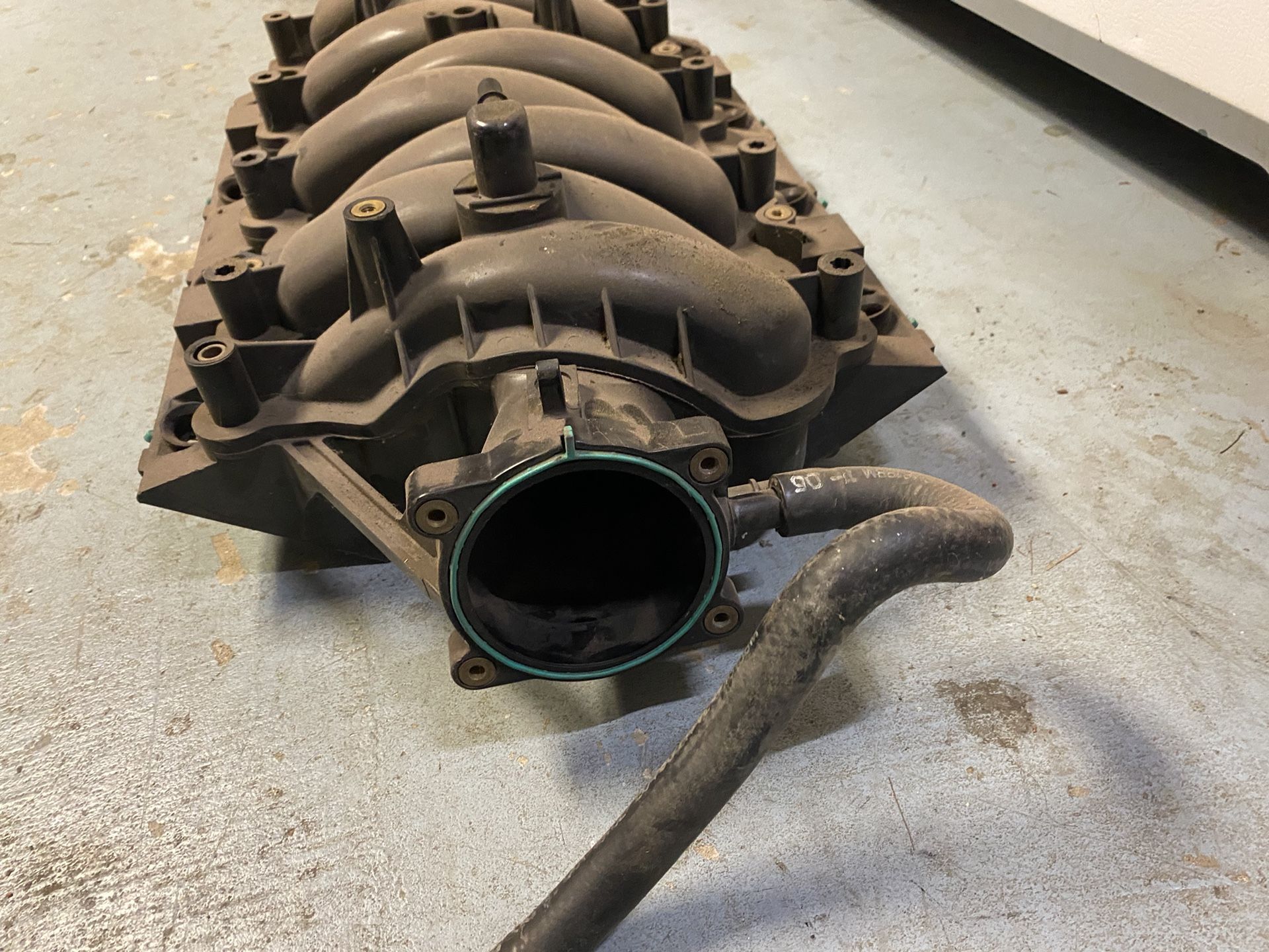 LS Intake For Cathedral Style Heads