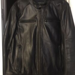 Wilsons Leather Jacket. (Black)