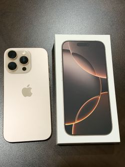 iPhone 16 Pro 128GB - Unlocked - Desert Titanium