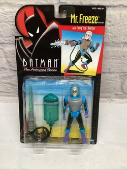 Mr. Freeze Batman The Animated Series Action Figure 1993 NIB Sealed
