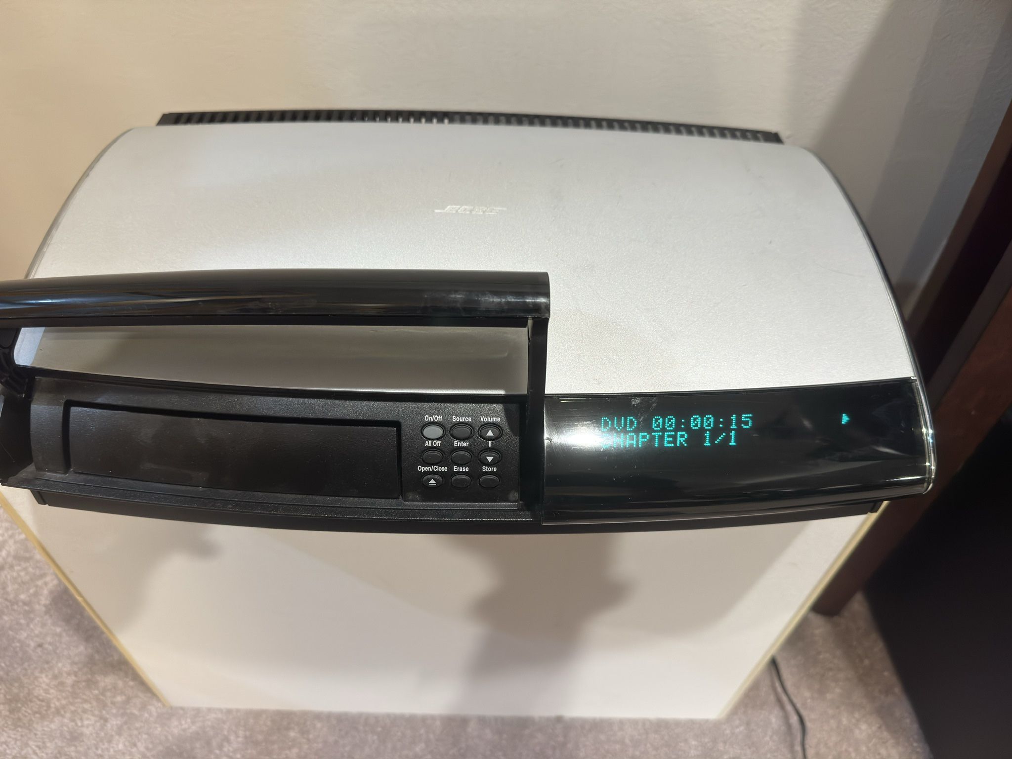 Bose Lifestyle Model AV48 DVD/CD Home Theater Media Center w/ Power Cable TESTED