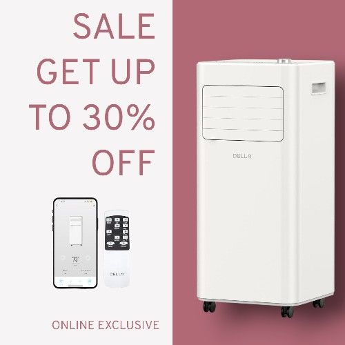 DELLA PORTABLE AC