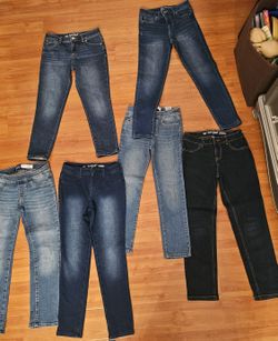 Back-To-School Old Navy & Cat & Jack Girls Jeans
