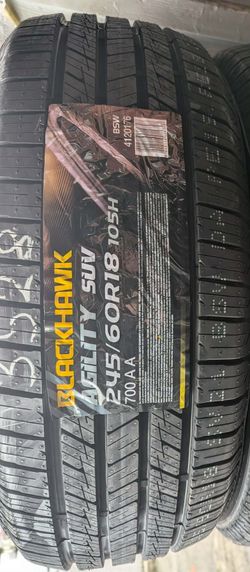 245/60/18 Blackhawk Agility SUV All Season