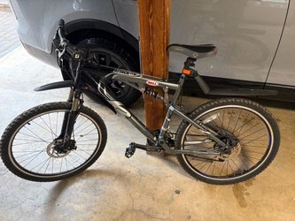 K2 Attack 3.0 Full Suspension Mountain Bike