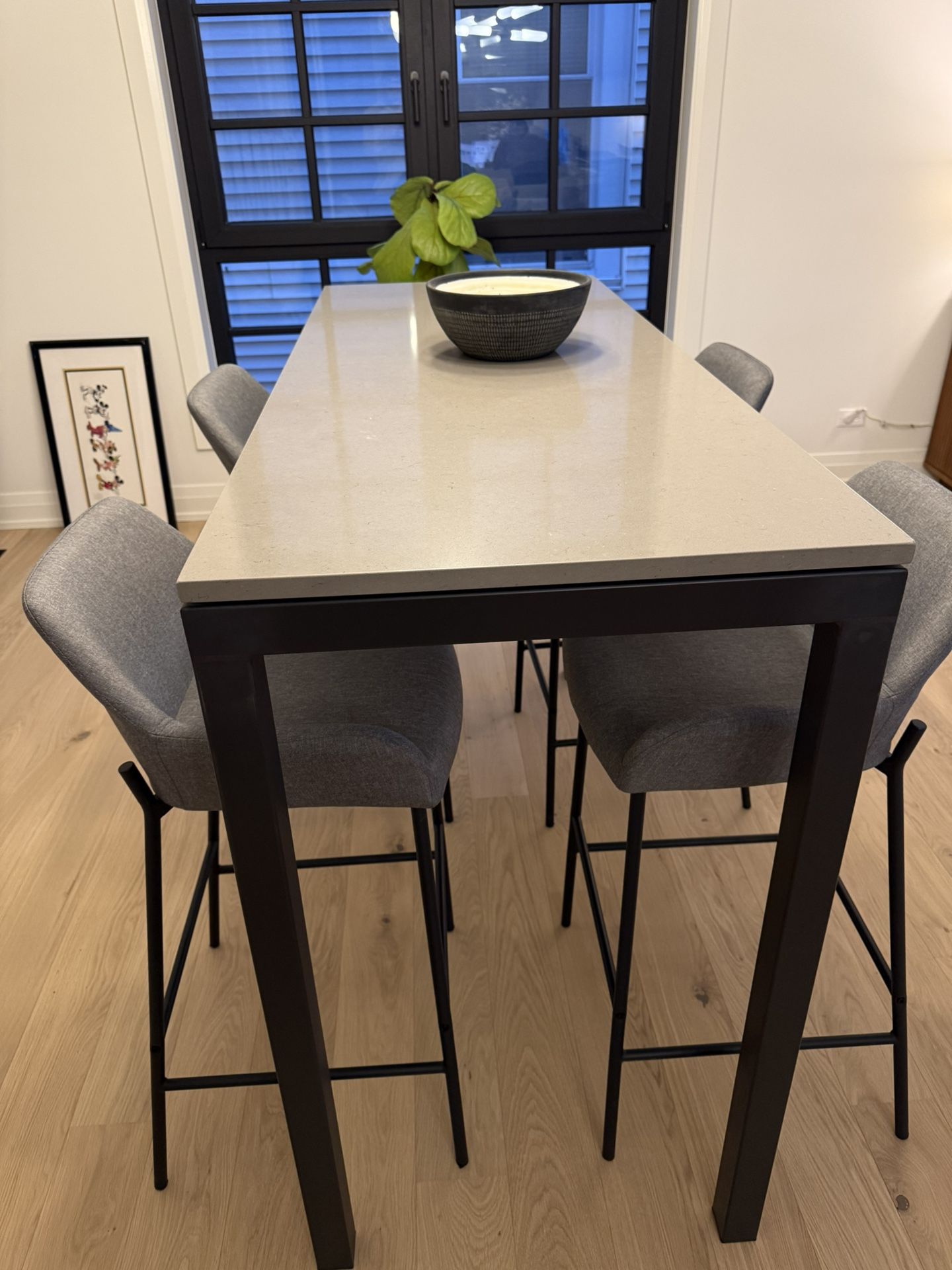 Room & Board table + Chairs