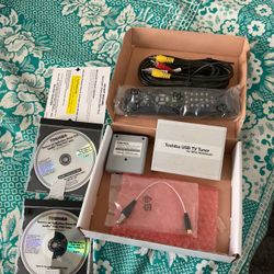 Toshiba USB TV Tuner for MCE Notebooks (PA3518U-1TV