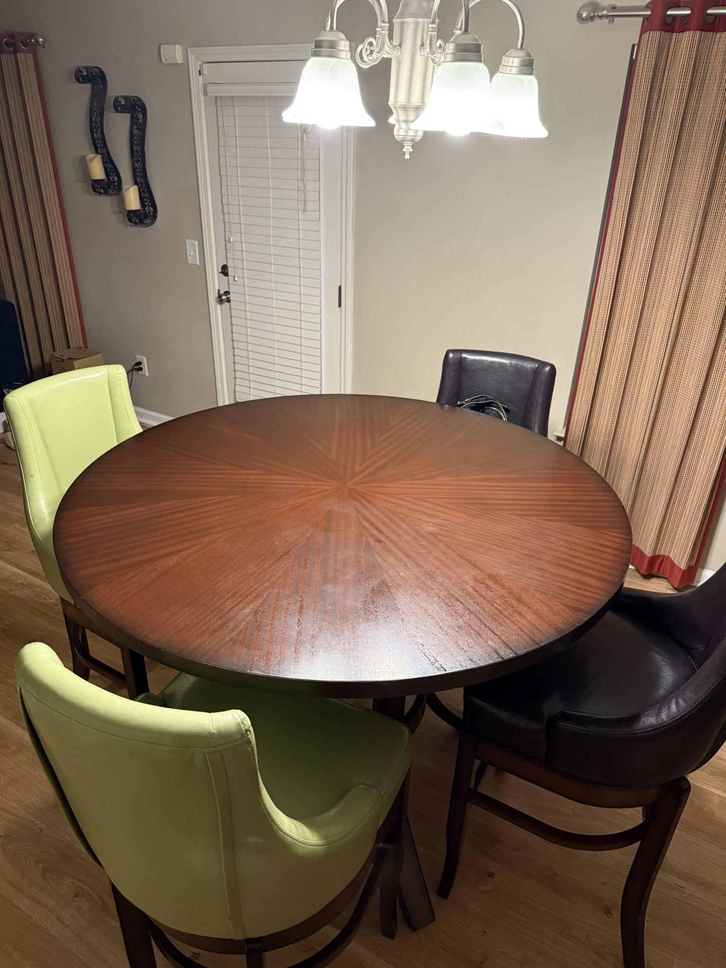 Bar Height Dining Set