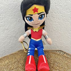 DC Super Hero Girls Wonder Woman Plush 10” Doll Mattel Stuffed Toy
