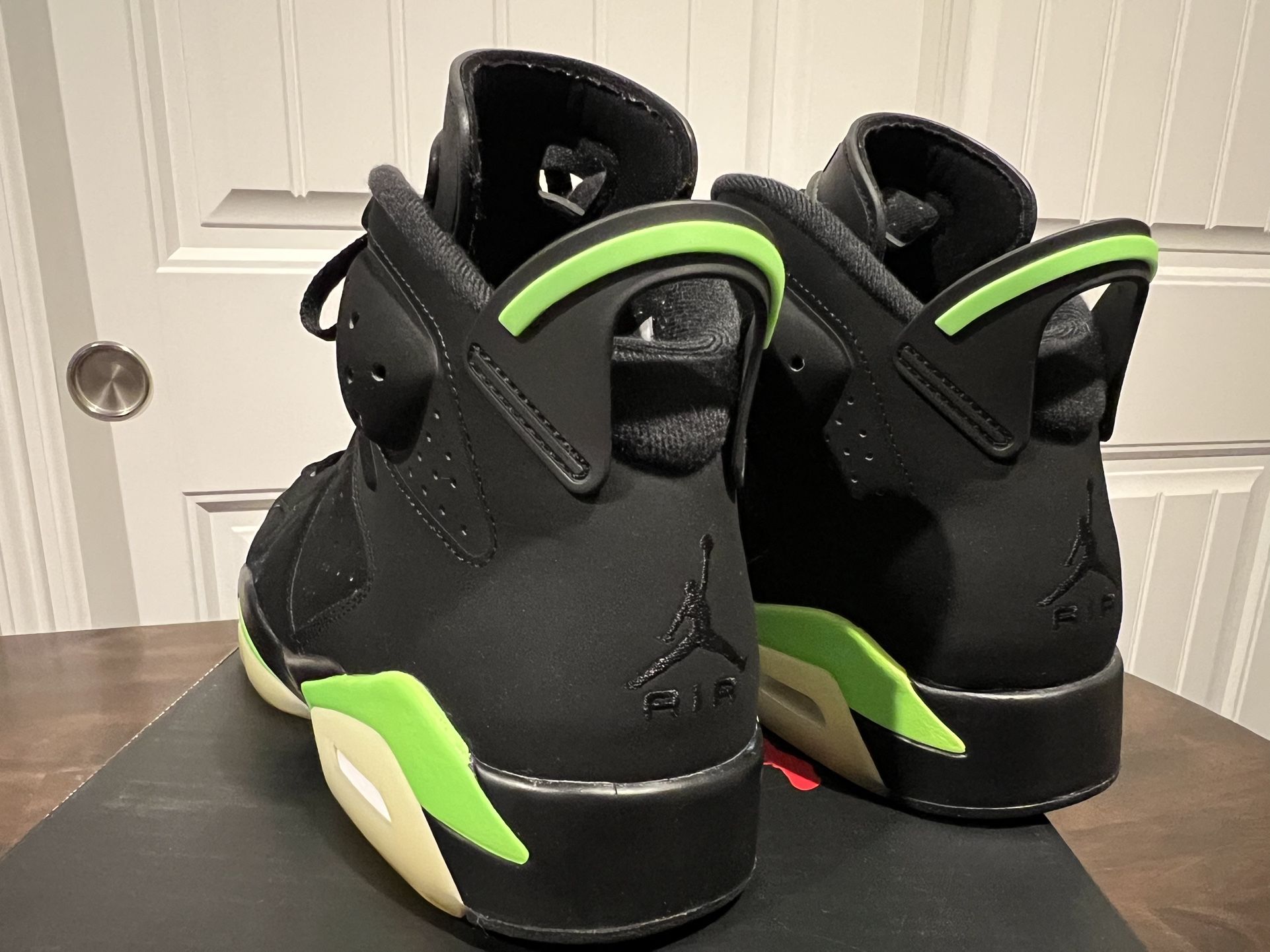 Nike Air Jordan Retro Electric Green