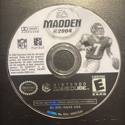 NFL Madden 2004 GameCube